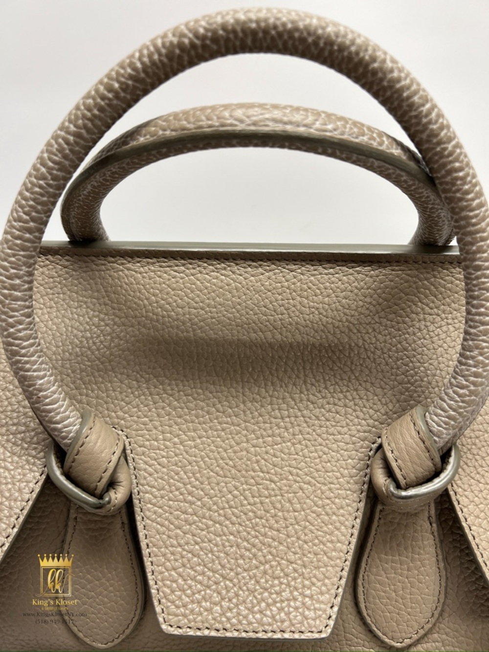 Celine tie knot tote bag - Picture 3 of 15